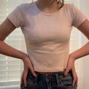 Cropped T-shirt Trendy